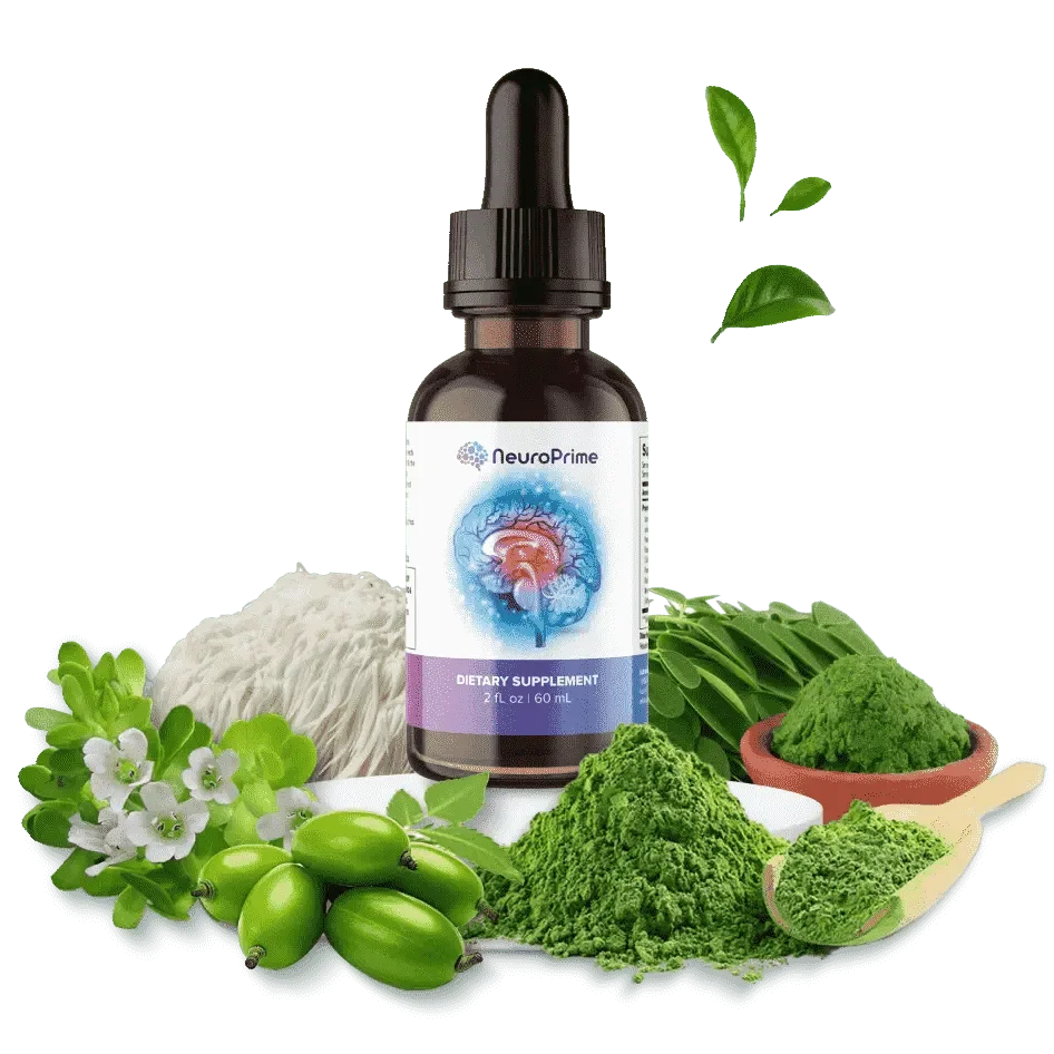 NeuroPrime: Support Brain Health and Cognitive Function Naturally